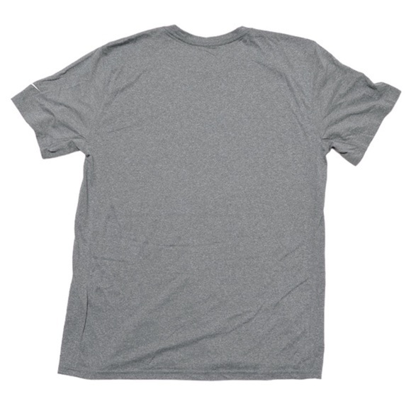 Nike Men's New York Jets Dri-Fit Officially Licensed Heathered Gray T-Shirt - Picture 5 of 12